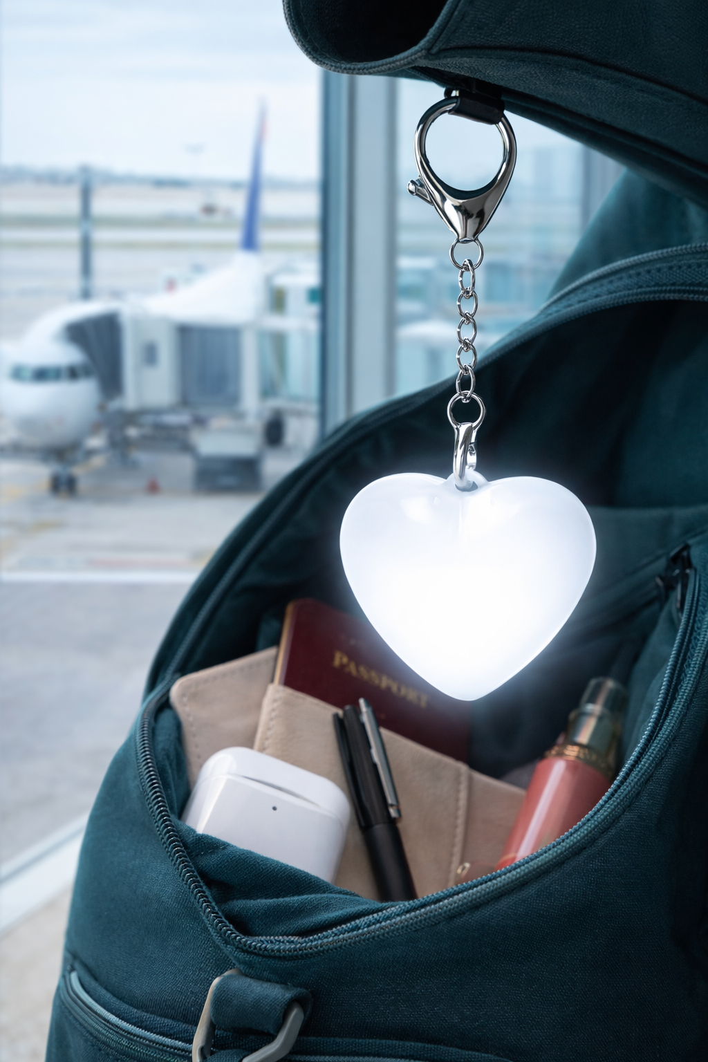 LED Heart lights (2-Pack)