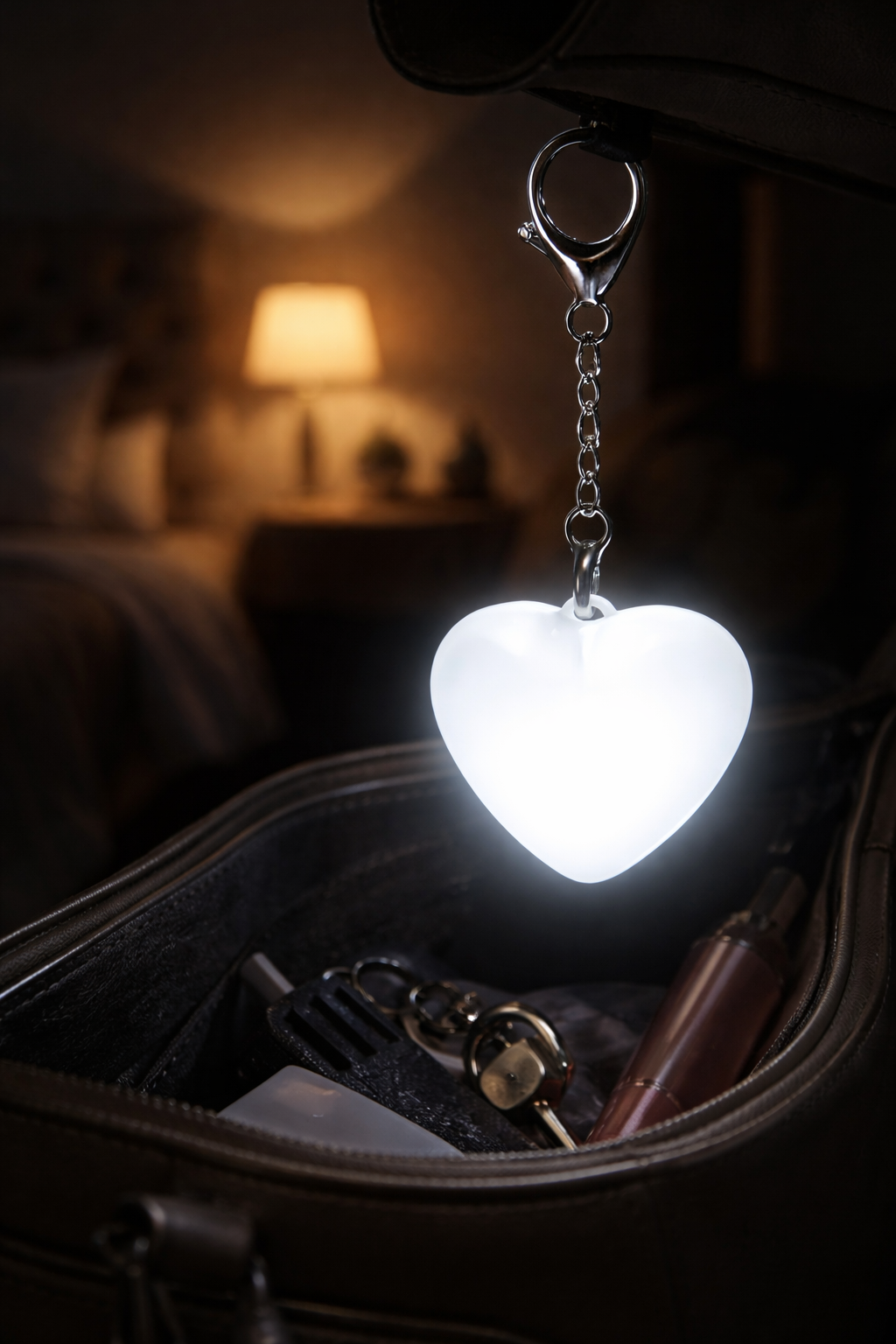 LED Heart lights (2-Pack)