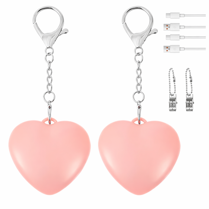 LED Heart lights (2-Pack)